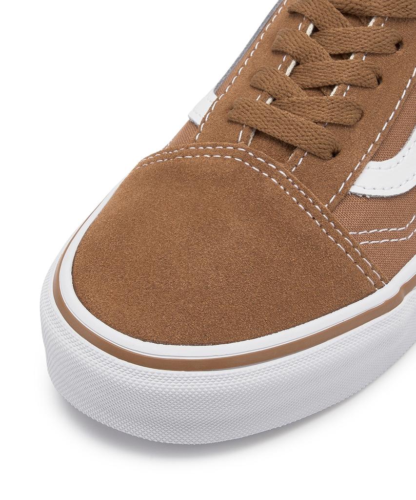 Vans Old Skool - (Suede) Brown:True White / Vn000Ct8Bf21