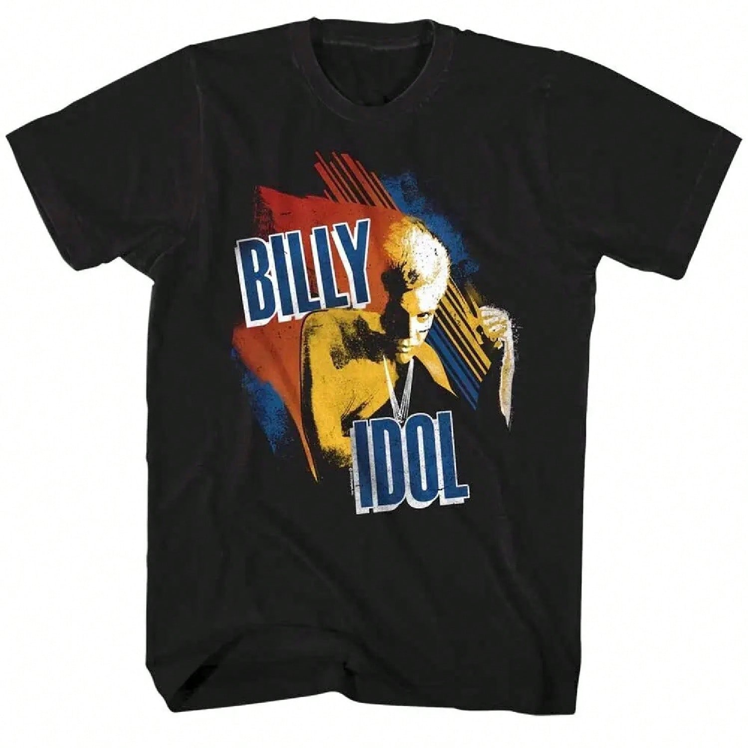 Billy Idol - Rebel Yell Album Cover T-Shirt S разноцветный