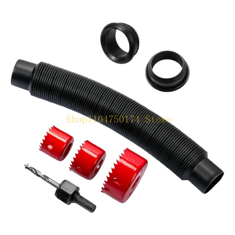 Easy Install Universal Rain Barrels Hose Connector Set Corrosion Resistant Design For Sustainable Outdoor Water Storage top sale