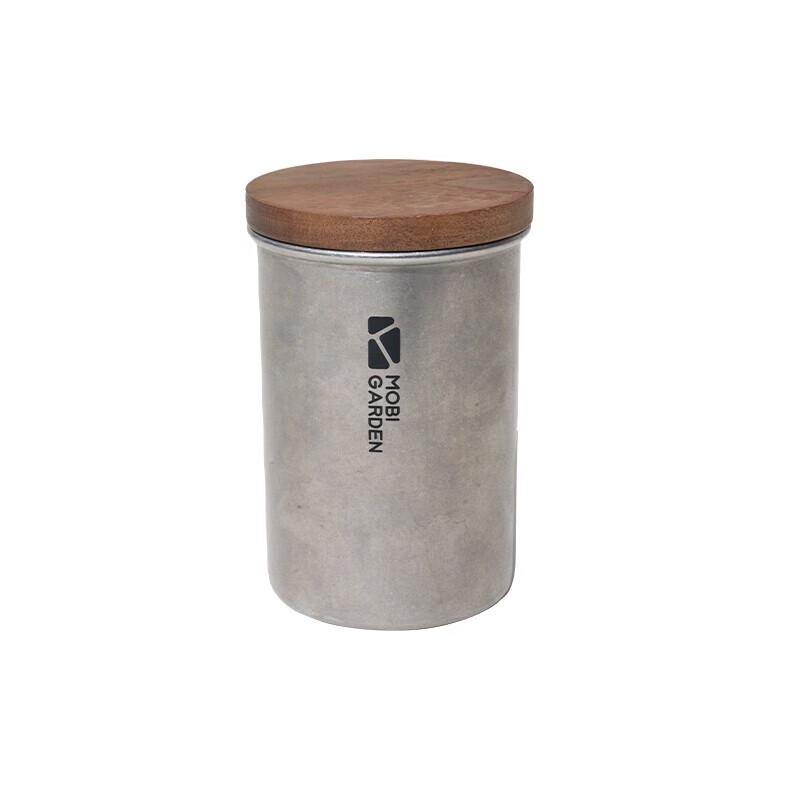 Mobi Garden Retro Stainless Steel Camping Cookware Canister
