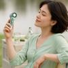 100 Speed Levels Mini Handheld Fan High Speed Turbo Desk Fan New Turbo Fan  Outdoor