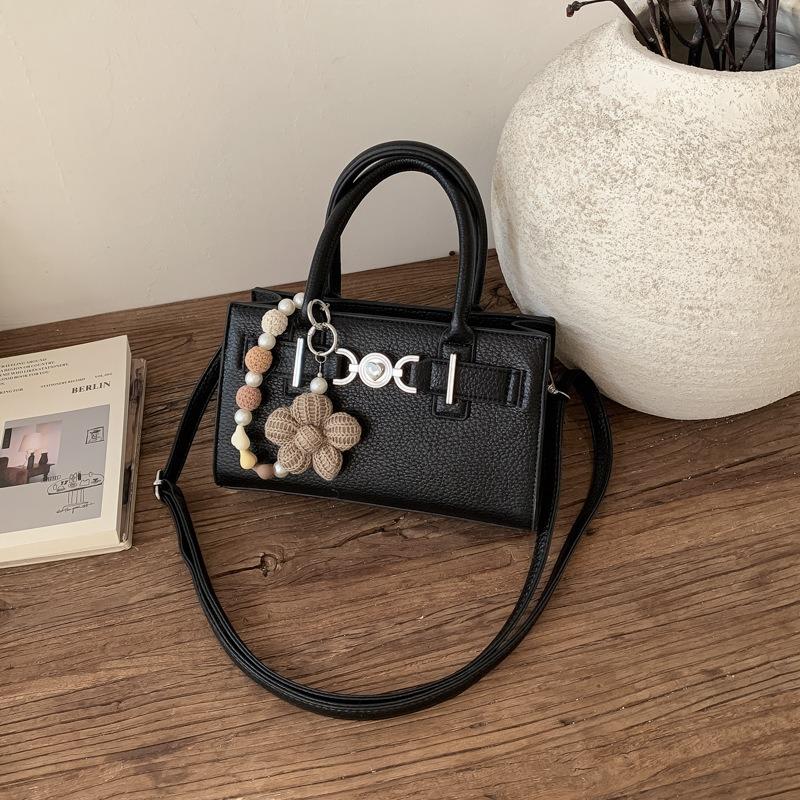 High-end Retro Crossbody Bag, Fashionable Handbag, Single Shoulder Small Square Bag