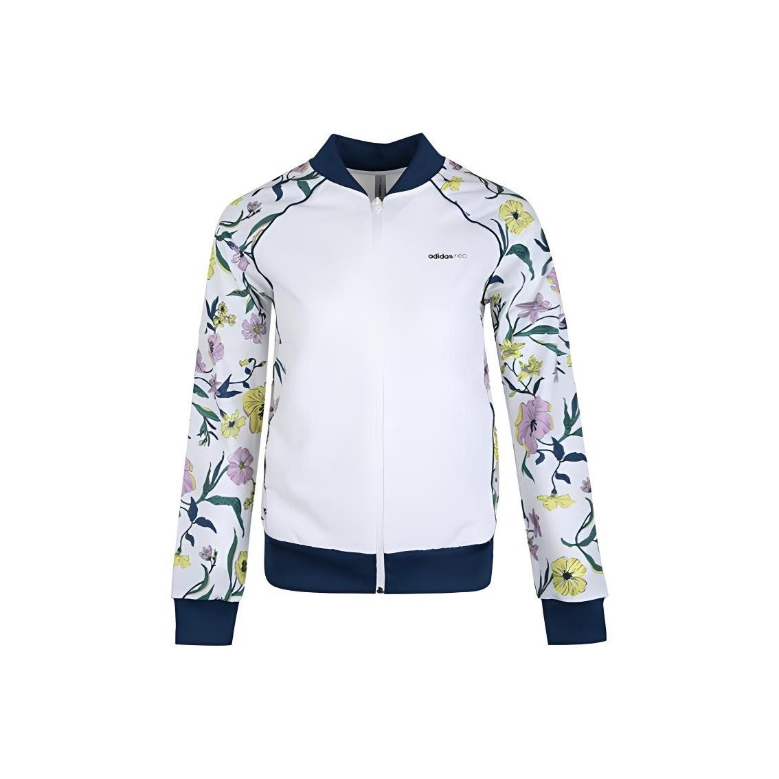 Adidas Neo W Cs Flo Jacket Women Jacket White EJ7084 S
