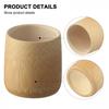 Carved Tea and Beer Mug for Home and Outdoor Safe Material Comfortable Use