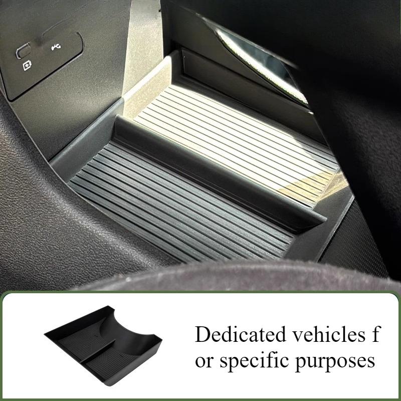 Storage Box Central For Volkswagen ID.UNYX Car Control Storage Box Interior Decoration Supplies Daquan Modification Accessories