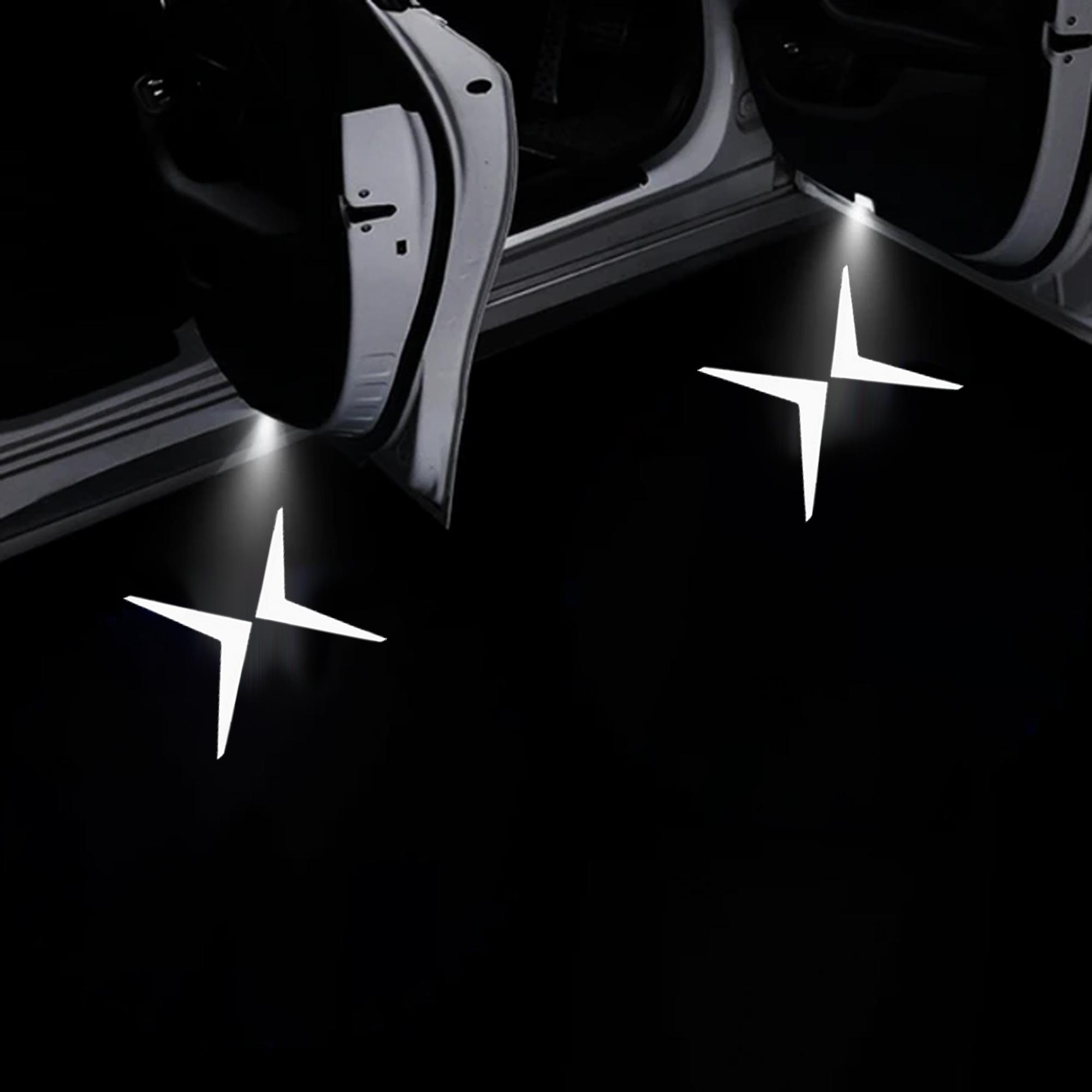 

Car Door Welcome Light Logo Projector Auto Decoration Accessorie for VOLVO S60L V40 V40CC XC60 XC90 V60 2014-2019 S80L 2012-2016