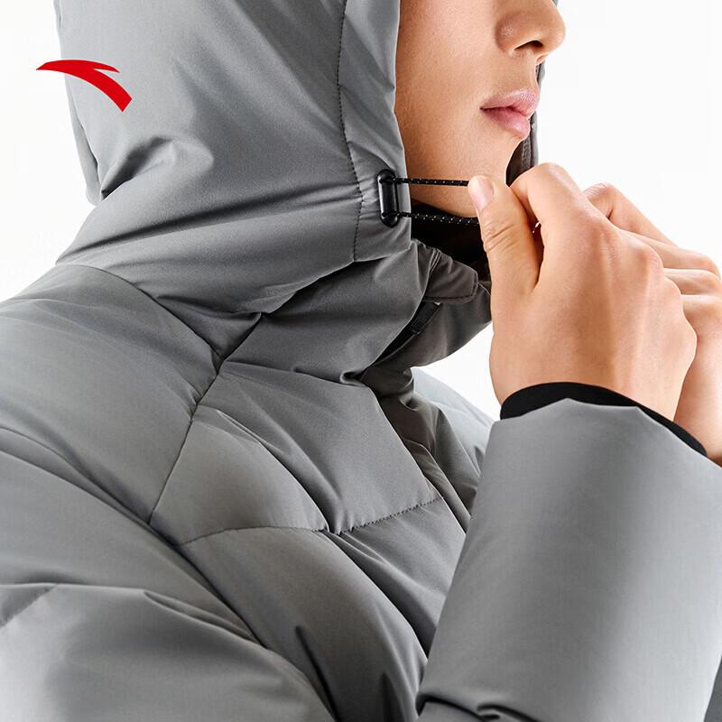 Anta 6-Core 2.0 Men's Hooded Down Jacket