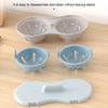 Steamer Manual Household Kitchen Microwave Oven Egg Cooker Microwave Oven Egg Cooking Box
