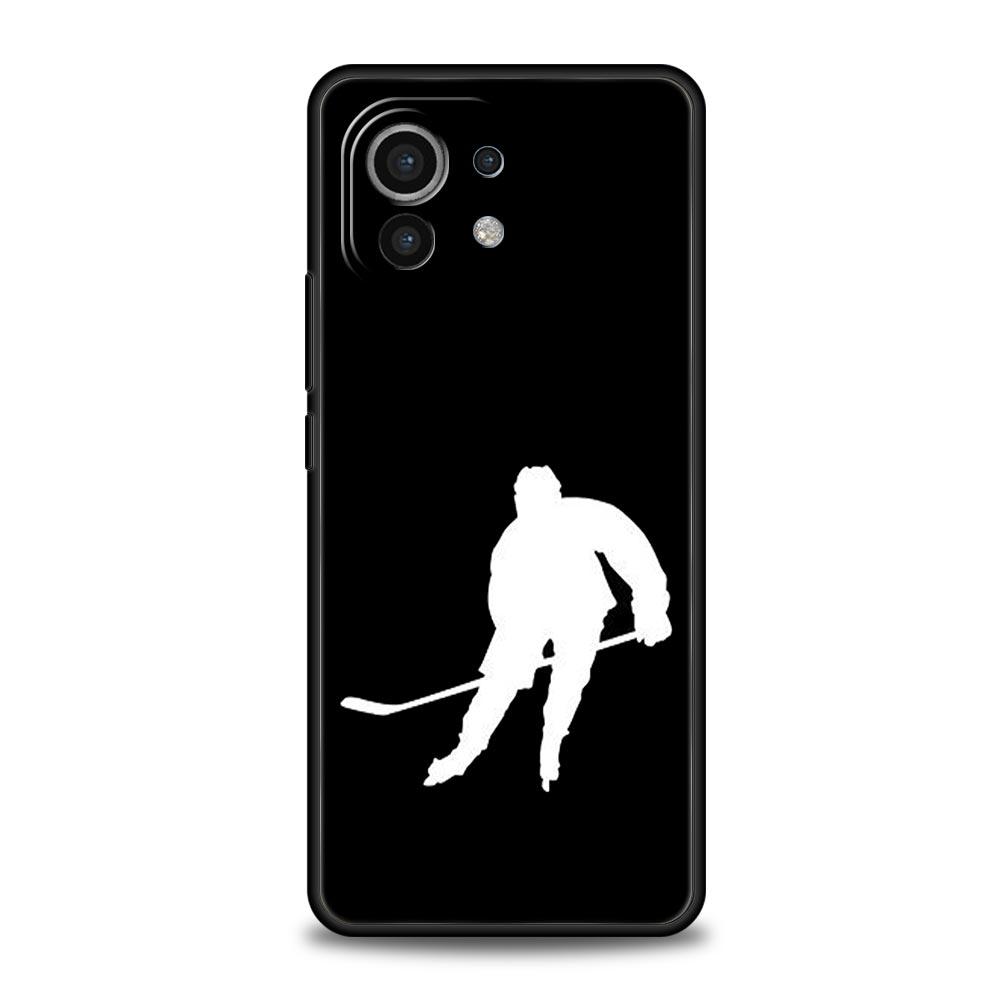 Phone Case For Xiaomi Mi 15 14 13 12 11 Lite 14T 13T 12T 11T Pro Poco X6 X5 M3 X3 Pro F5 F4 Cover Ice Hockey Rink