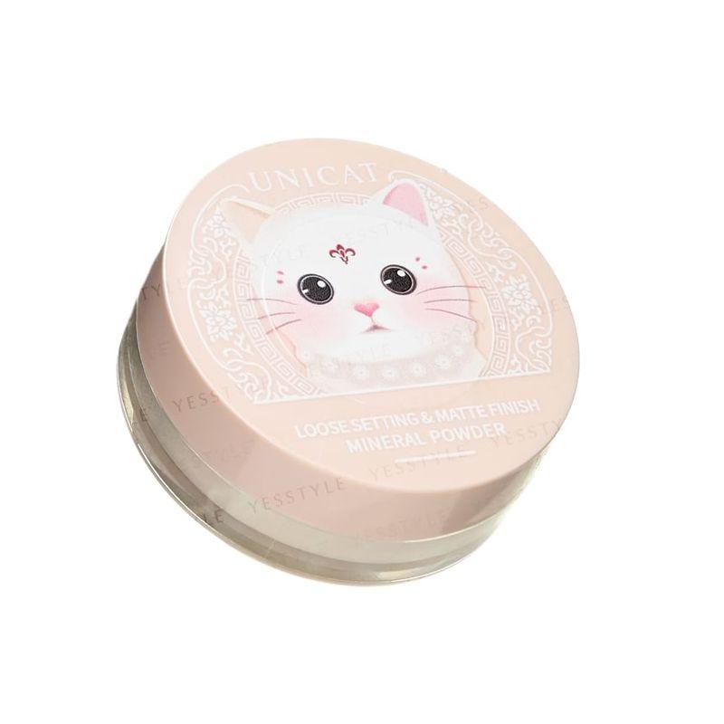 UNICAT - Loose Setting & Matte Finish Mineral Powder