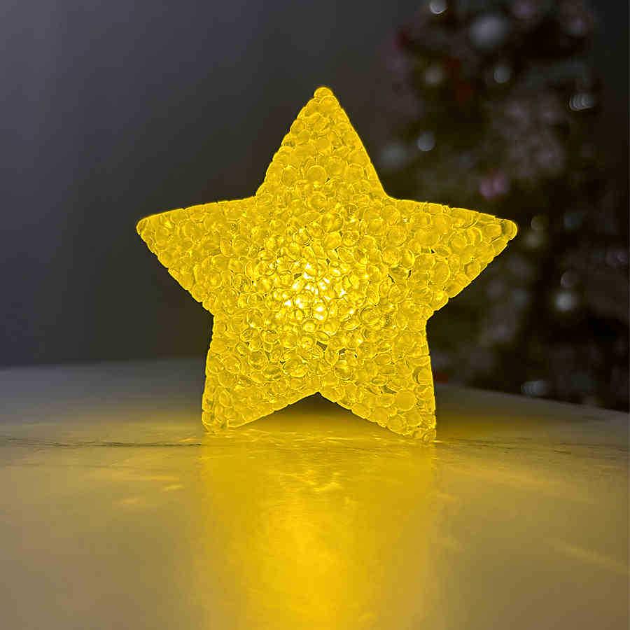 

Светодиодный светящийся браслет-звезда для танцевальных и праздничных выступлений 8 CM