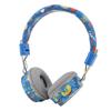 Cute Blue Dinosaur Headphones Wireless Bluetooth Headphones Foldable Portable Headsets for Music