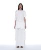 PARTIMENTO WOMEN Two-Way Cutout Deconstructed Top_White