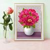 5D Full Square Diamond Painting Peony Craft Kit 5D DIY Diamond Embroidery Flower Handicraft Needlework Decor For Home