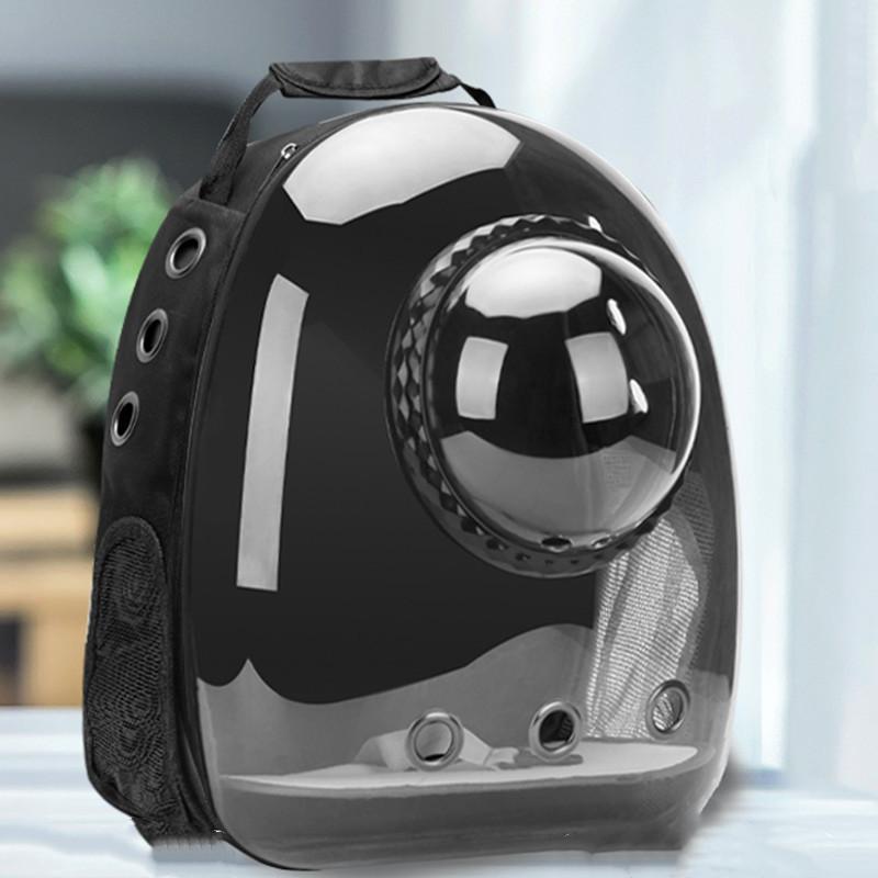 Cat Bag Out Portable Bag Space Capsule Pet Backpack Cat Cage Double Shoulder Transparent Cat Schoolbag Dog Cat Supplies