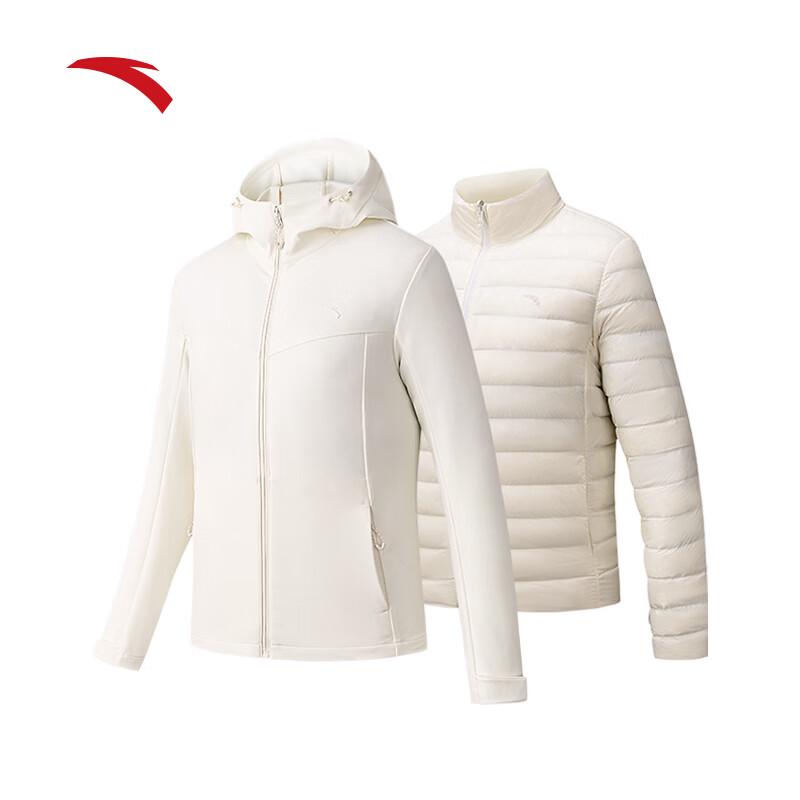 ANTA Women's 3-in-1 Waterproof Down Shell Jacket