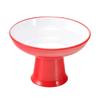Creative Melamine Pedestal Bowl for Restaurants: Perfect for Hot Pot, Ice Cream, Shaved Ice, and Desserts