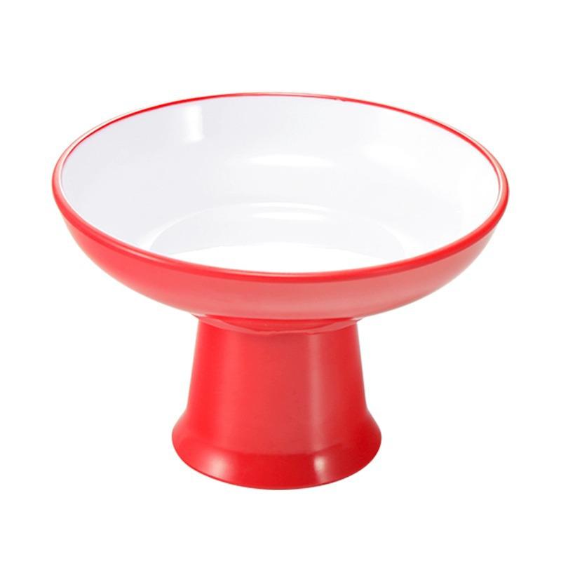 Creative Melamine Pedestal Bowl for Restaurants: Perfect for Hot Pot, Ice Cream, Shaved Ice, and Desserts