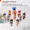 Heizi Figure Case, Collection Case, Figure Shelf, Display Case with Fixing Tape (8 Figures, Black)