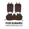 Car Seat Cover For Subaru Crosstrek 2025 Impreza 2025 Ice Silk Non-slip Seat Protector Cushion RHD LHD Interior Accessories