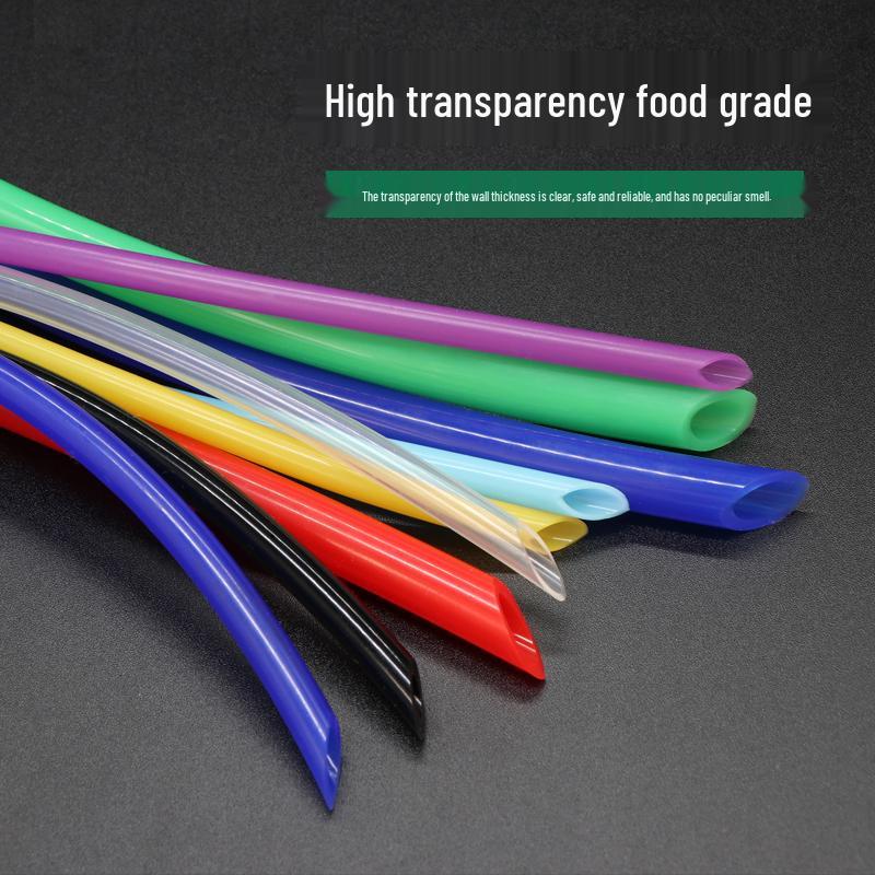 Green Food-Grade Silicone Tubing - High Temp, Odorless, Soft Rubber Hose (2-25mm)