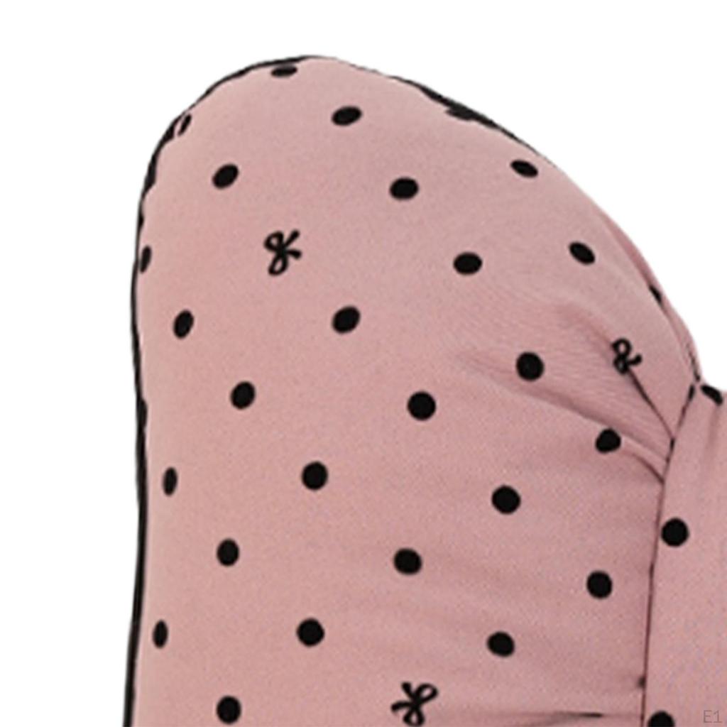 Bow Accent Pillow for Home And Office, Back Support Cushion Sofa Bed