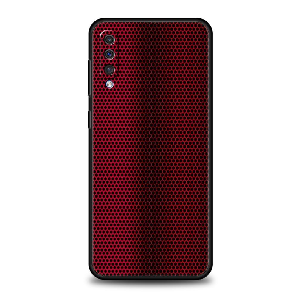 Carbon Fiber Phone Case For Samsung A52 A12 A32 4G A22 5G A30 A50 A10 A20e A52s A72 A70 A04 A02 A02s A04s A10s A20 A40 A42 Cover