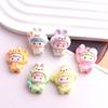 Cute Dog Costume Resin Accessories: Phone Case, Hair Clip, Fridge Magnet