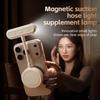 Magnetic Phone Fill Light Flexible Hose Selfie Lamp Rechargeable Eye‑Caring Reading Light for Mobile Phone Vlog Live Streaming