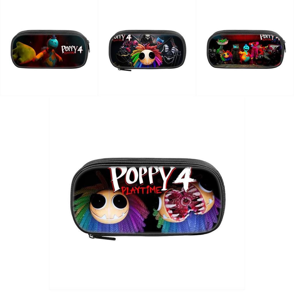 Poppy Playtime Herní postavy Potisk Jednovrstvá taška na uložení psacích potřeb Pro studenty a teenagery