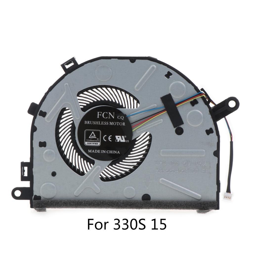 CPU Cooler Fan For Ideapad 7000-15IKBR 330s-14IKB 30S-14AST 330S-15ARR Laptop