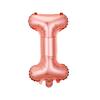 Skinny 32-Inch Rose Gold Letter Balloon Birthday Party Decoration Aluminum Film Balloon Silver Gold Helium Floating In The Air