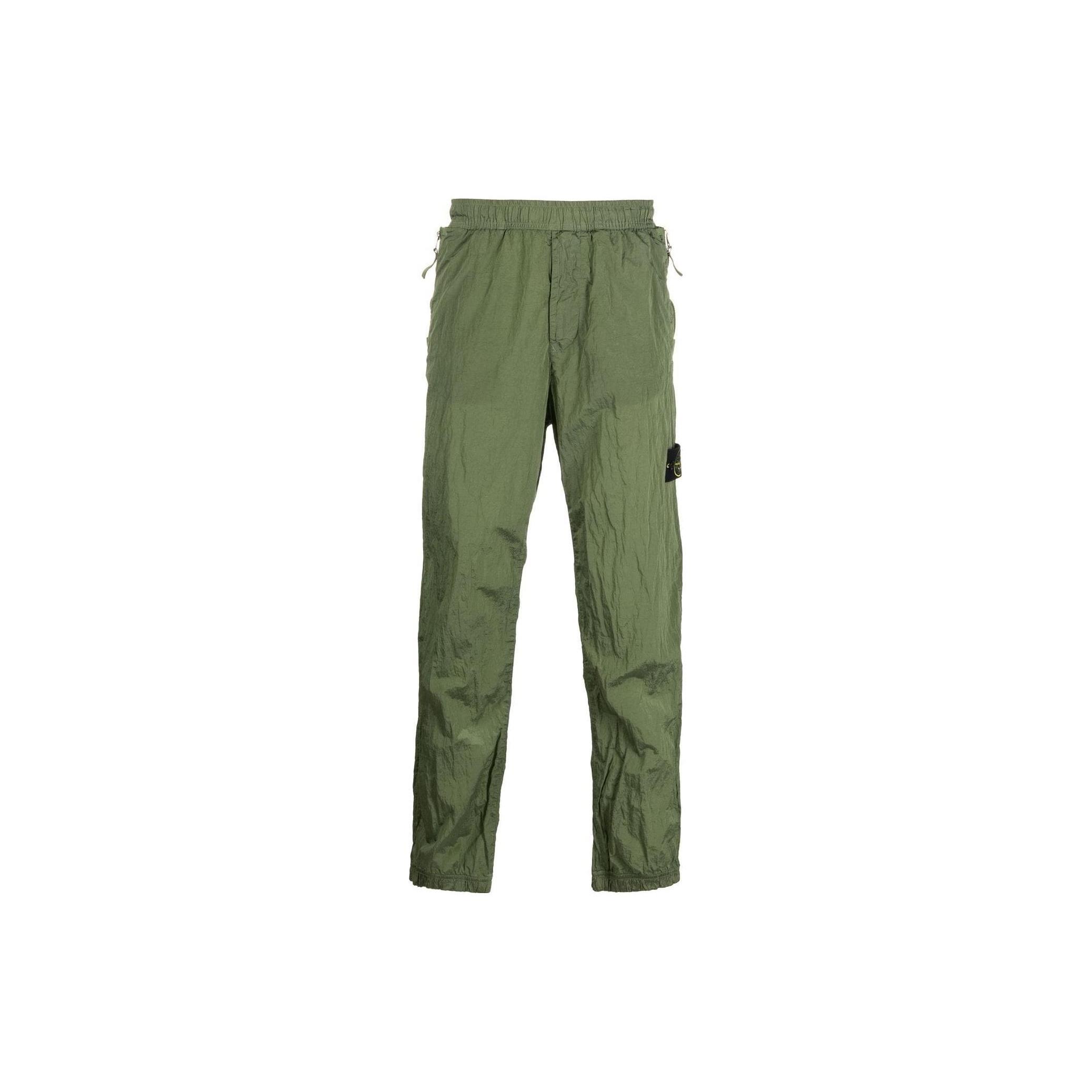 STONE ISLAND Neilona Metāla Treniņbikses `Olīvzaļas`