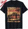 Pompeii Fun Run Geography Volcanologist Volcanology Funny TShirt Cotton Short Sleeve Tee Graphic T Shirts Camisas Streetwear
