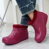 Warme Schneestiefel Herren Damen Wasserdicht Küchenarbeitsschuhe Stiefel Autowäsche