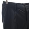 BURBERRY made in Japan wool blend Tapered pants 36 black Sanyo Shokai Women Used