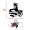 Patonde Rear Wiper Decoration, Rear Wiper Decoration | Vista Print Funny Stainless Steel Silver