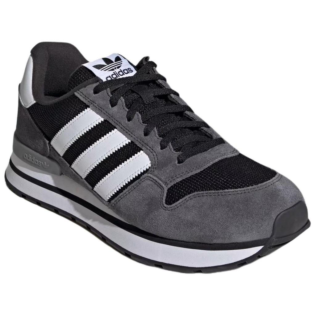 Adidas Originals ZX 600 Klassische Bequeme Laufschuhe Unisex Sneaker Schwarz Grau IH7274