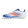 adidas Adizero F50 Club FxG Advancement Pack Unisex Sneaker Weiß Wolkenweiß Solarrot IE0611