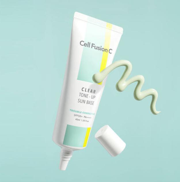 Cell Fusion C Clear Tone-Up Sun Base 40ml – SPF50+ PA++++