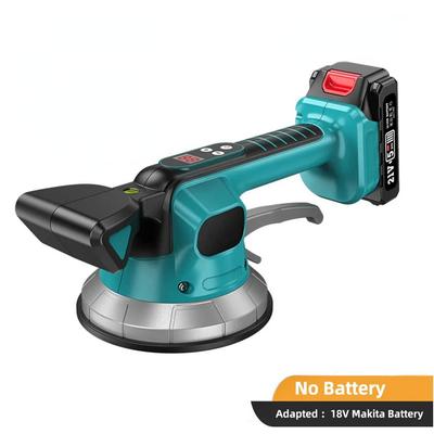 Máquina Vibratoria Eléctrica de 20V para Colocar Azulejos de Pared y Suelo con Ventosa Ampliada Dispositivo Doméstico para Pavimentar Azulejos