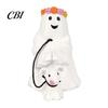 Farmhouse Halloween Decoration Ghost Figurine, Spooky Resin Statue, Classic Living Room Decor for Indoor Outdoor Tabletop Decor, Durable Retro