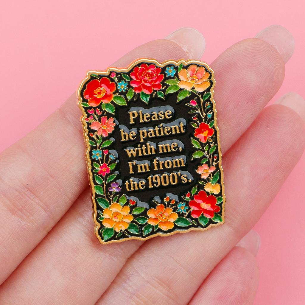 Funny UFO Alien Cat Enamel Pin Cartoon Cow Badges Art Brooches for Backpack Hat Lapel Pins Cosplay Accessories Cool Toys Gifts