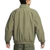Nike Club Futura Fashion Comfortable Soft Versatile Long Sleeve Jacket Men Jacket Olive-Green White FZ0657222