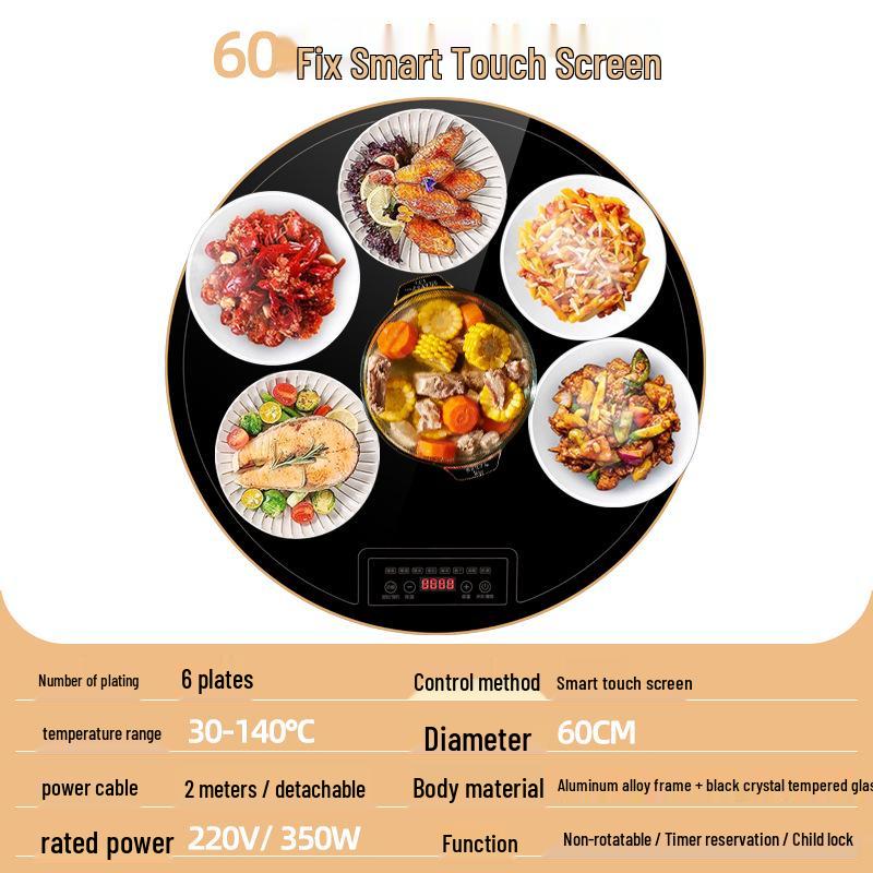 Feng Shen Smart Touch Ultra-Thin Multifunctional Food Warming Board