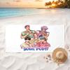 Sajaboy Soft and Comfortable Beach Towel Perfect for Vacations and Poolside Use an Ideal Gift for Summer Holidays