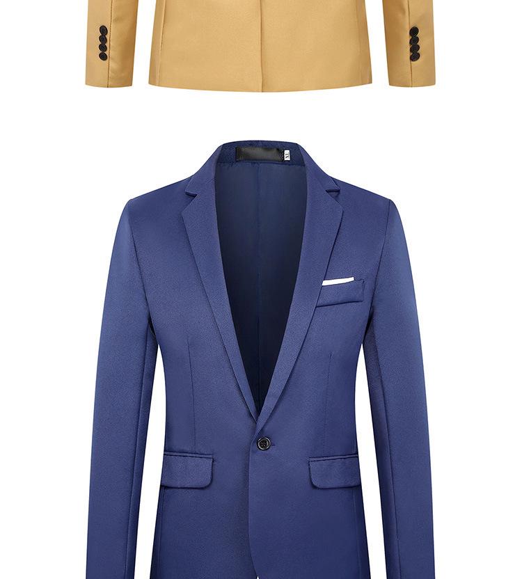 Pánské formální sako slim fit