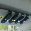Auto-Sonnenblende Brillenhalter Sonnenbrillen-Clip Auto-Brillenetui Universeller Karten-Ticket-Brillenhalter Auto-Innenzubehör