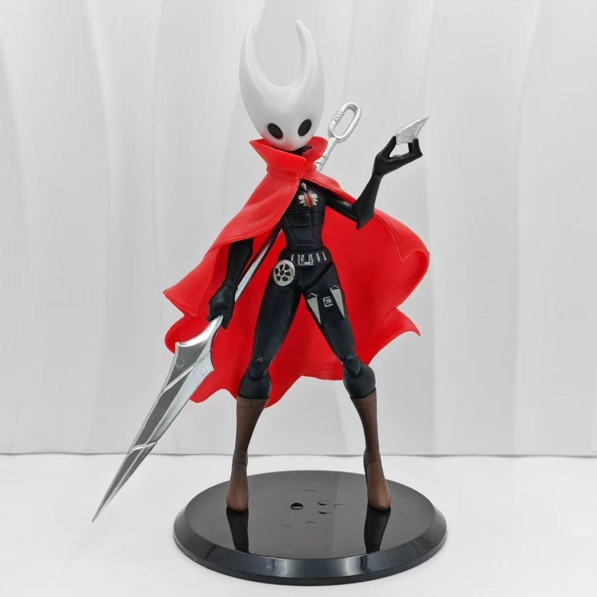 

21cm Hollow Knight Anime Game Figure Yellow Bee Girl Pvc Action Figure Collectible Model Ornament For Fans Gift Desktop Decor