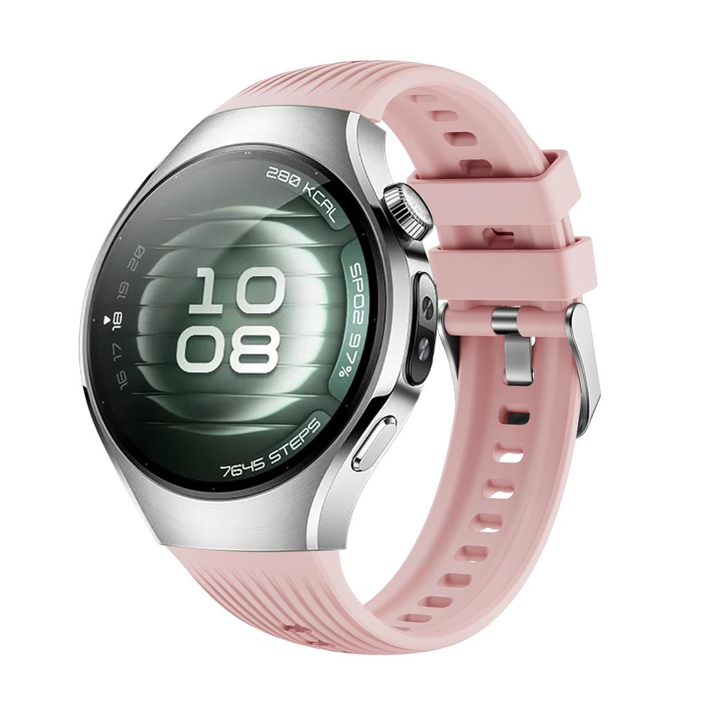 Silicone Strap for Huawei Smart Watch 5 46mm Official Original Replace Band for Huawei Watch 5 42mm Men Women Band Accessories